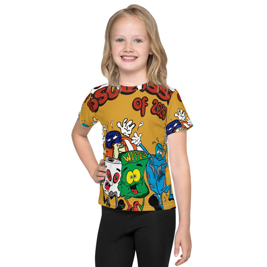 Kids crew neck t-shirt