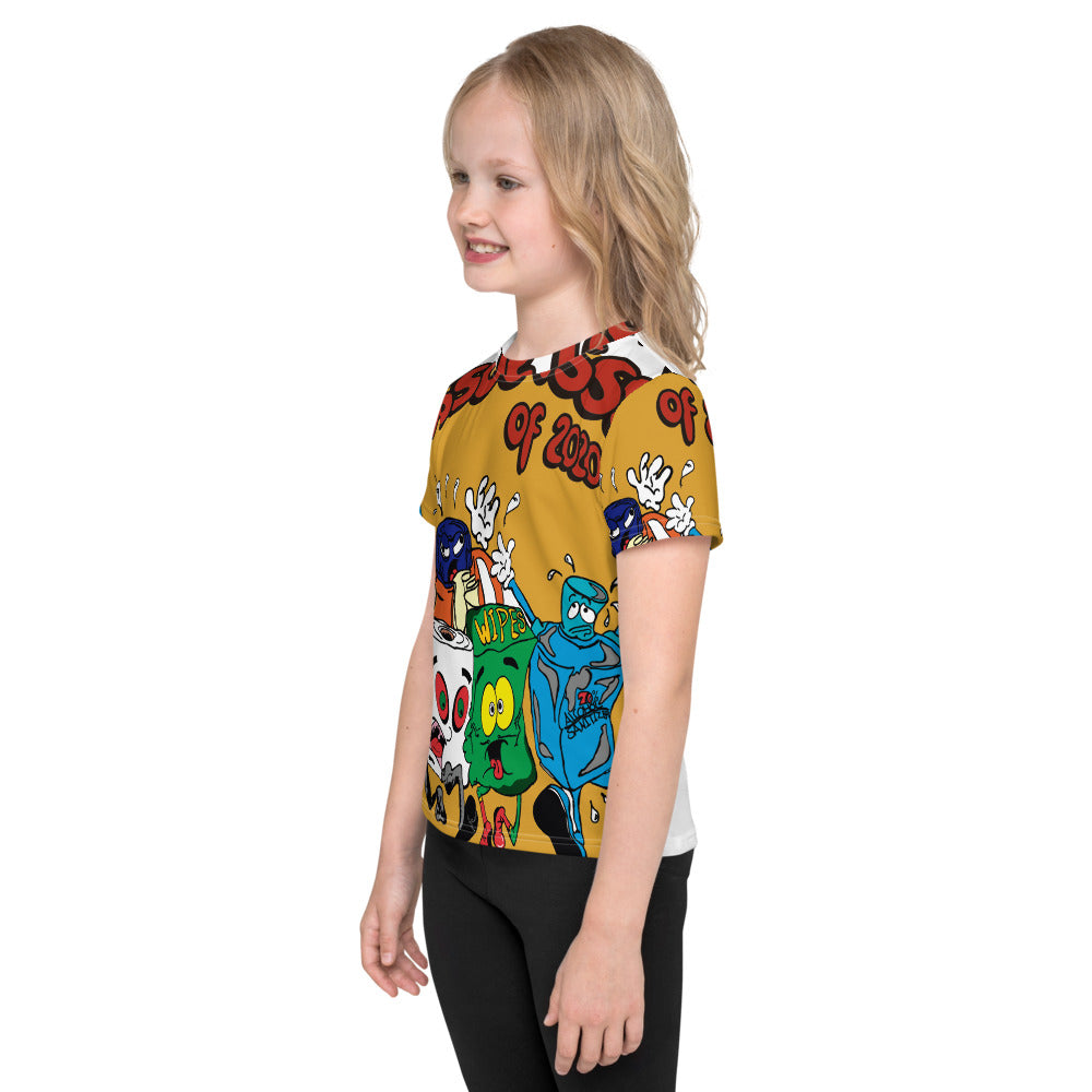 Kids crew neck t-shirt