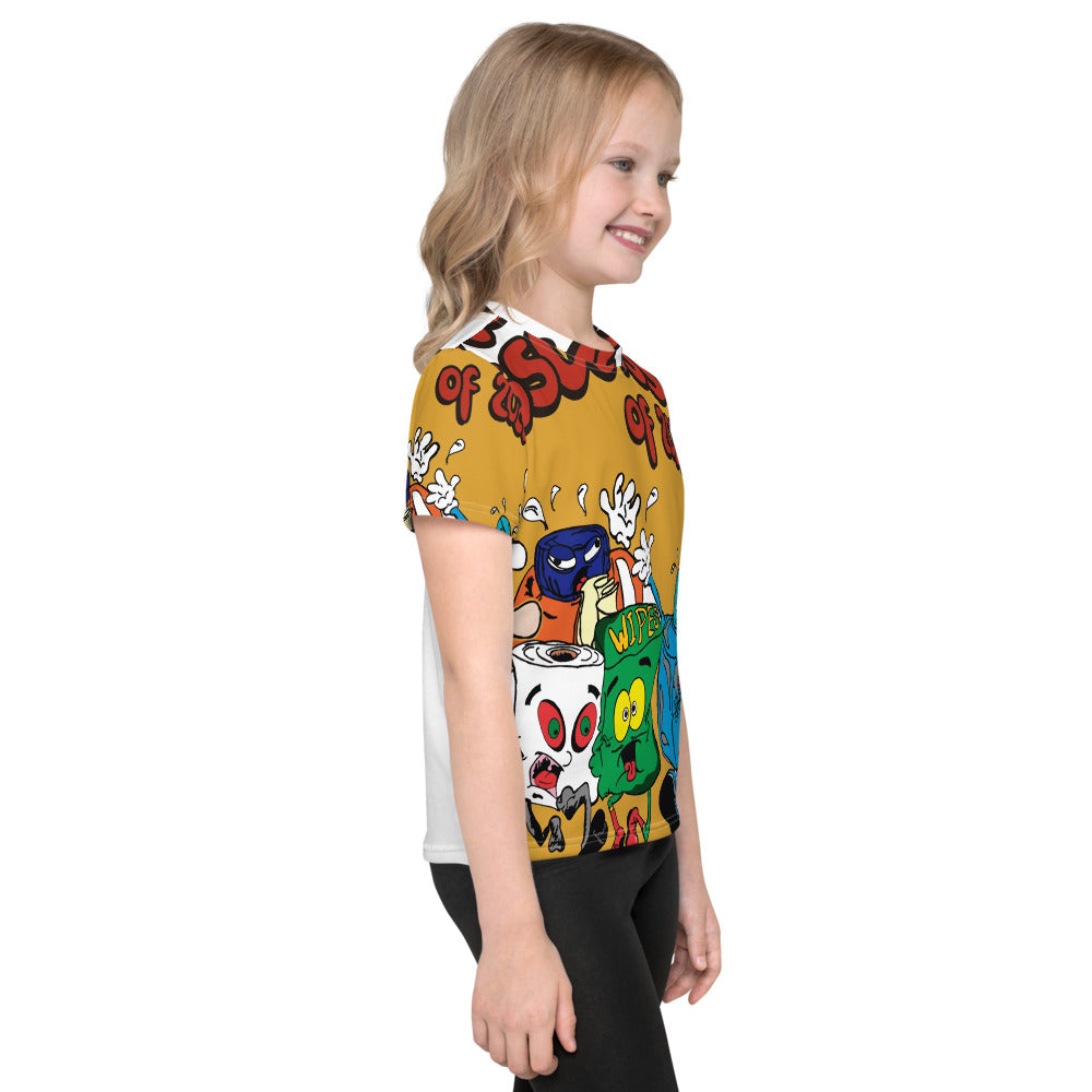 Kids crew neck t-shirt