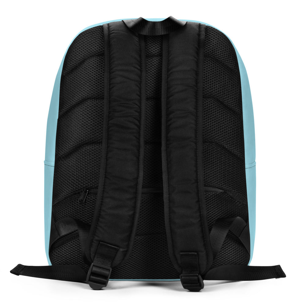 LIGHT BLUE BACKPACK LINES