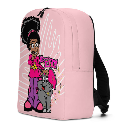 PINK BACKPACK LINES