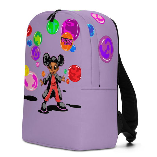 COLORED BALL BACKPACK