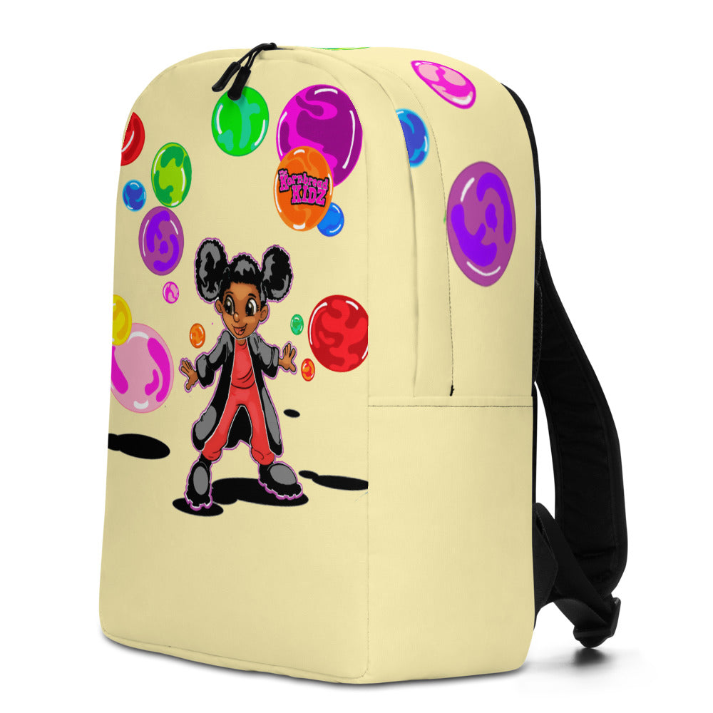 COLORED BALL BACKPACK