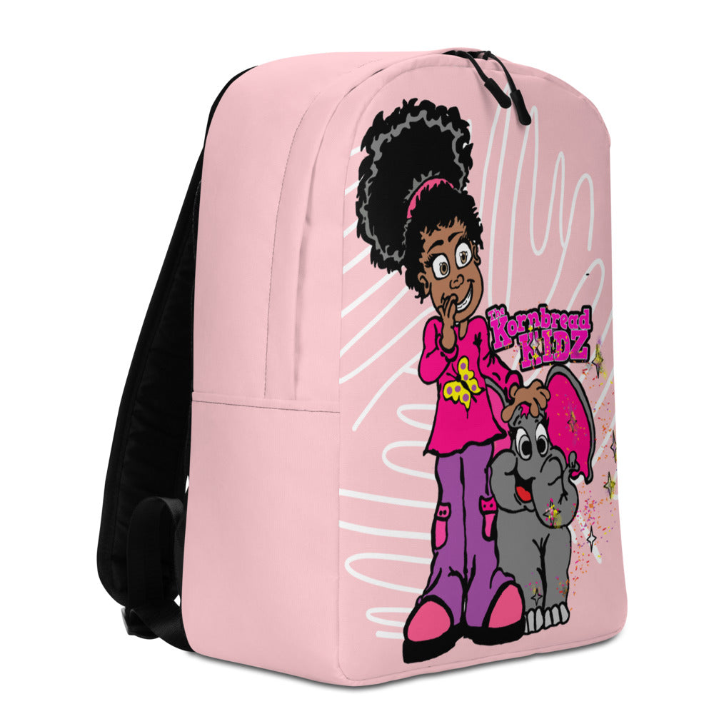 PINK BACKPACK LINES