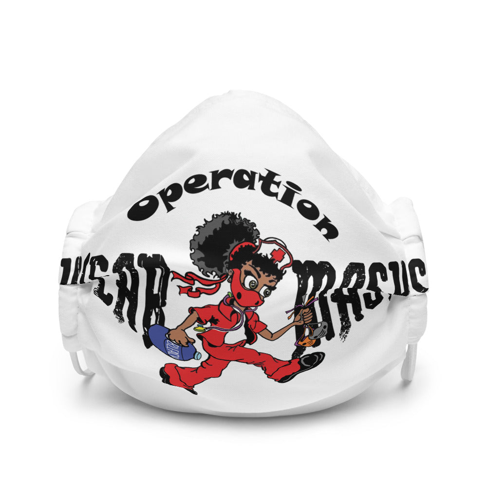 OPERATION WEAR MASK