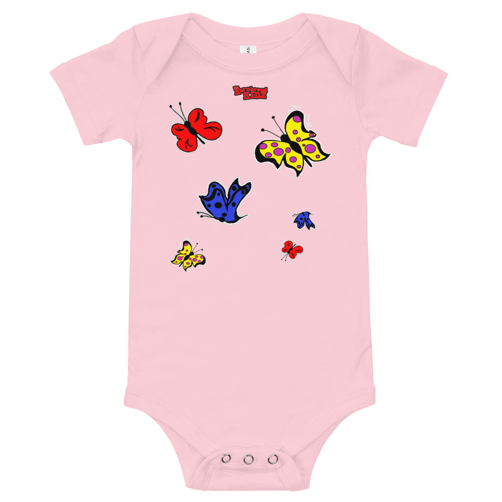 BUTTERFLIES ONESIE