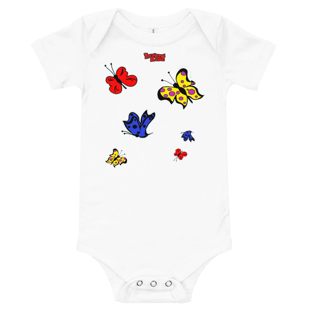 BUTTERFLIES ONESIE