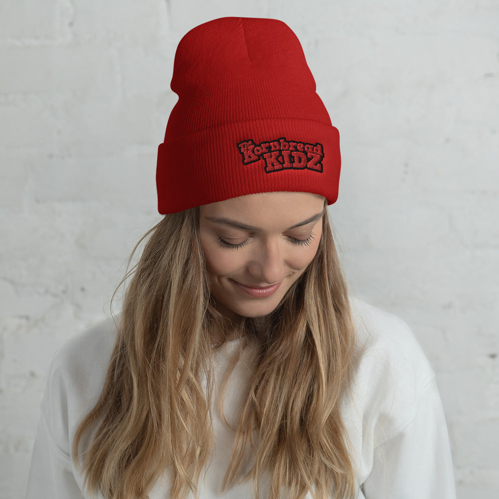 CUFFED BEANIE