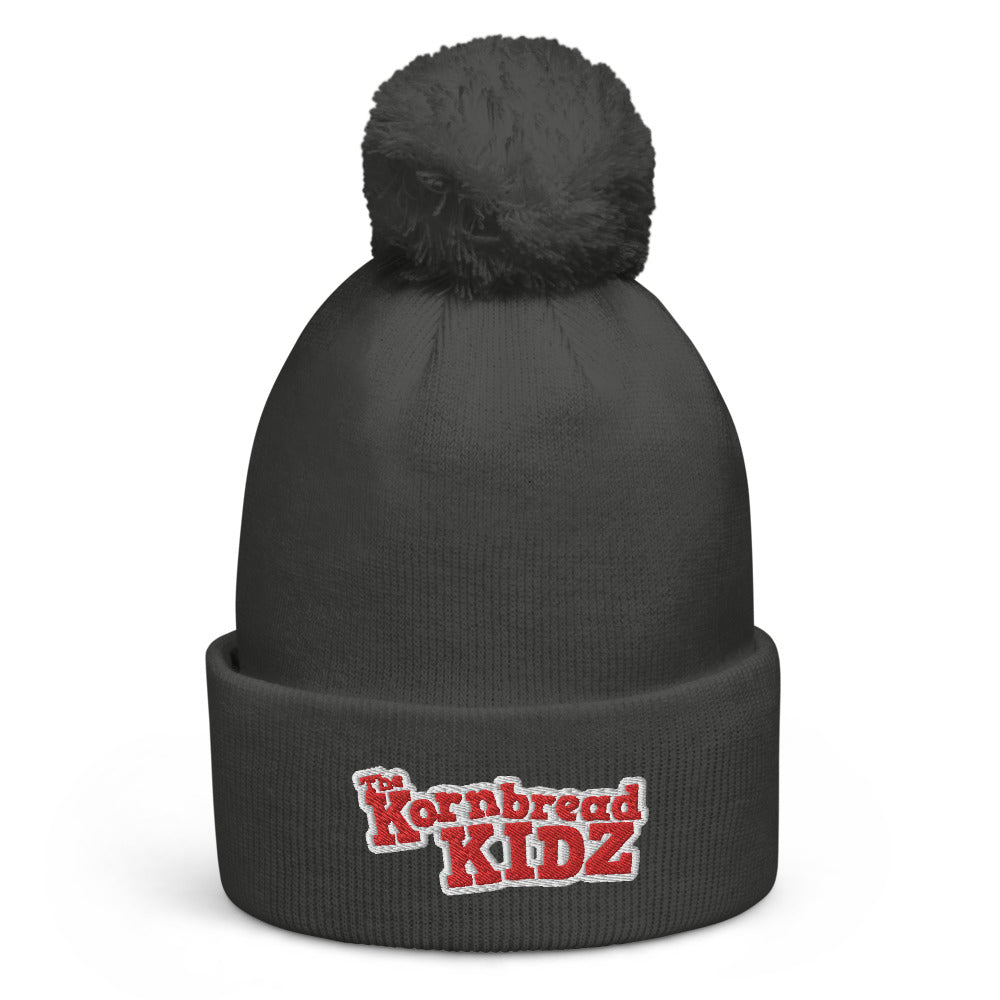 Pom pom beanie