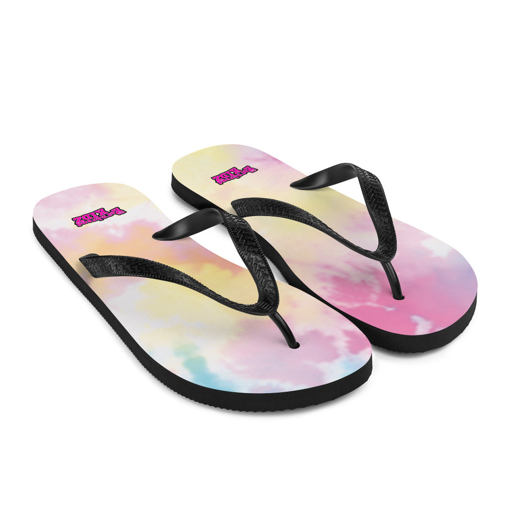 RAINBOW FLIP-FLOPS