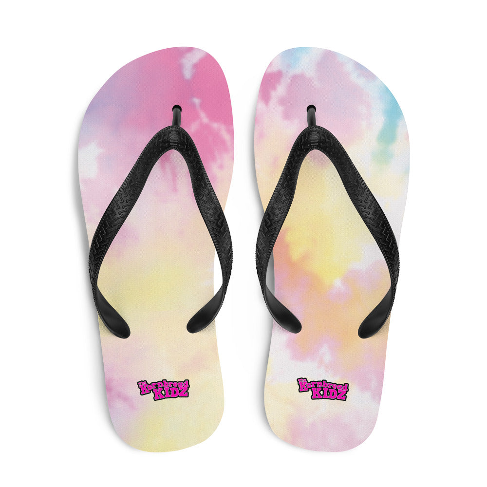 RAINBOW FLIP-FLOPS